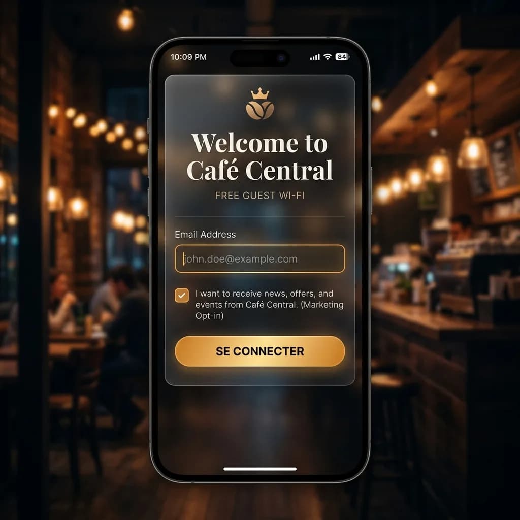 Cafés & restaurants - Café Central