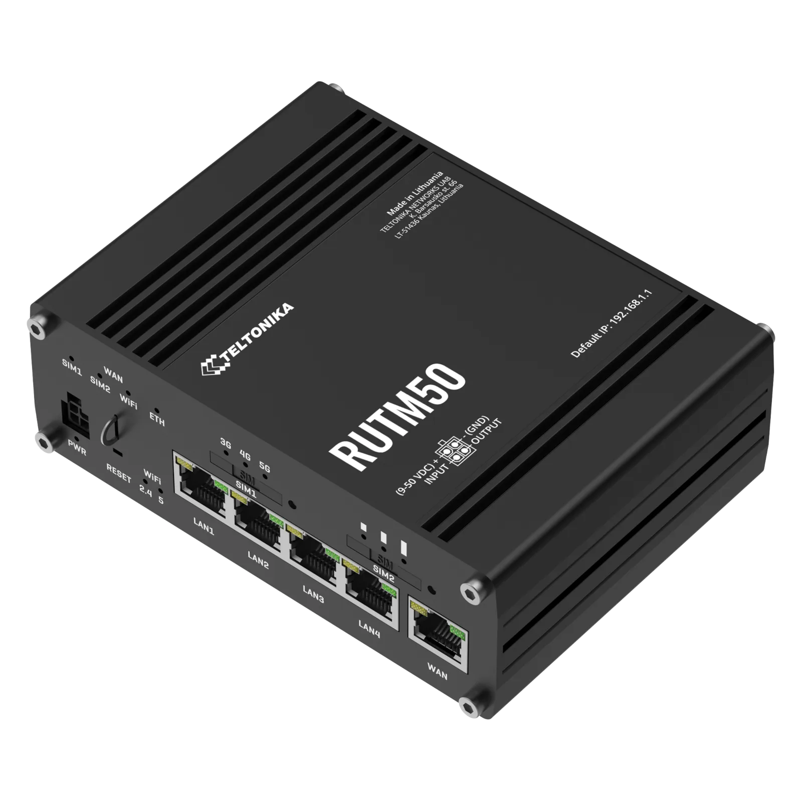 Teltonika Industrial Router